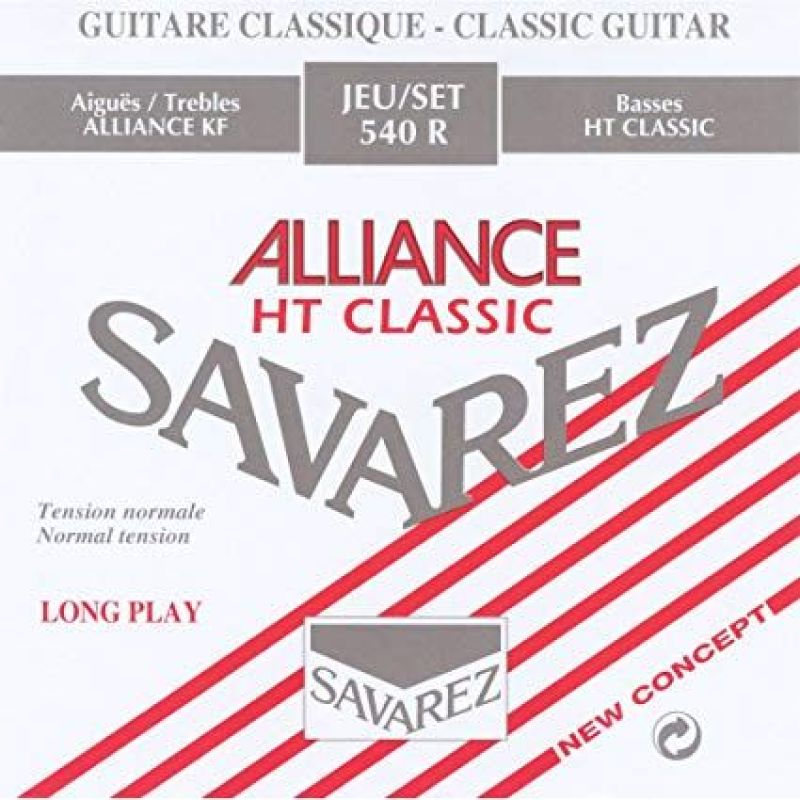 Savarez 540R Alliance Normal Tension Classic Rouge Klasik Gitar Teli 2