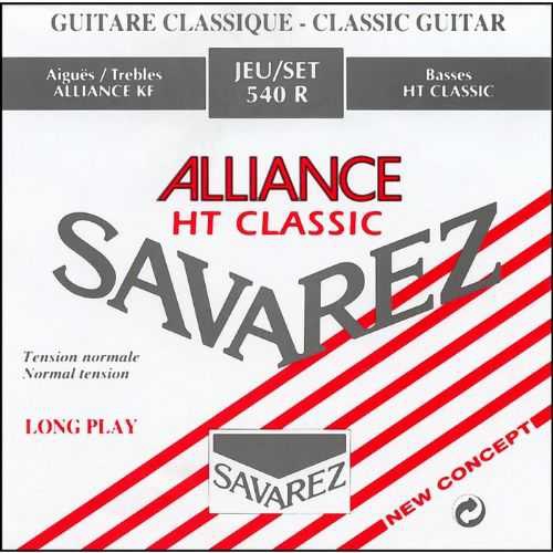 Savarez 540R Alliance Normal Tension Classic Rouge Klasik Gitar Teli 3