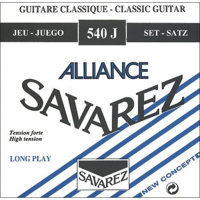 Savarez 540J Alliance Hard Tension Classic Blue Klasik Gitar Teli 2
