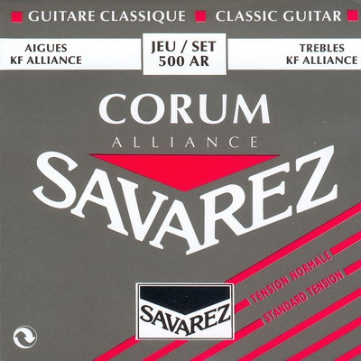 Savarez 500AR Alliance Corum Rouge Klasik Gitar Teli 3