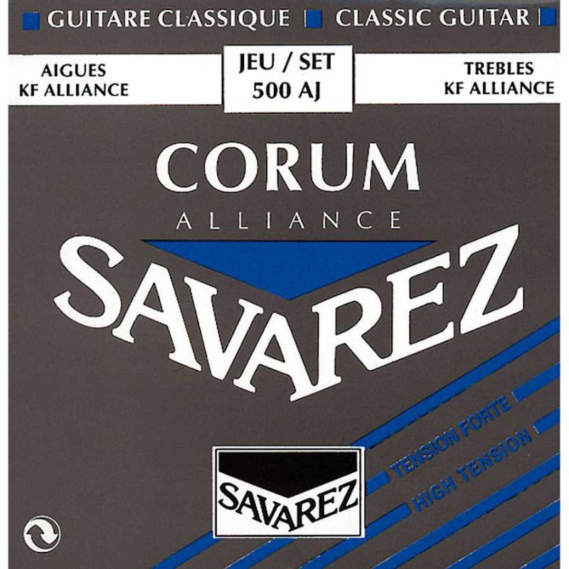 Savarez 500AJ Alliance Corum Blue Klasik Gitar Teli 1
