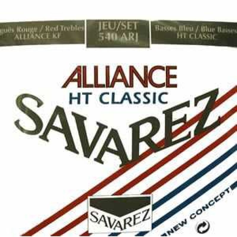 Savarez 540ARJ Rouge Blue Hard Tension Classic Klasik Gitar Teli 1