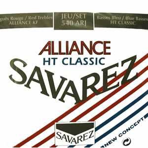 Savarez 540ARJ Rouge Blue Hard Tension Classic Klasik Gitar Teli 3