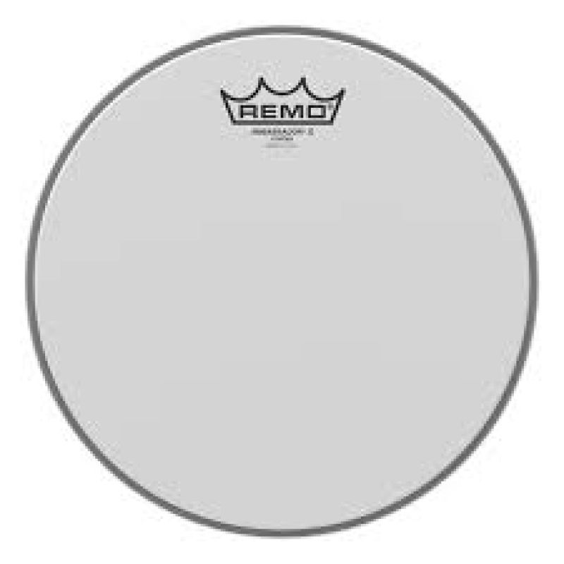 Remo Ax-0116-00 Ambassador X Coated 16 İnç Floor Tom Derisi 2