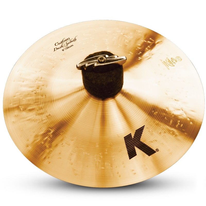 Zildjian 8" K Custom Dark Splash 1