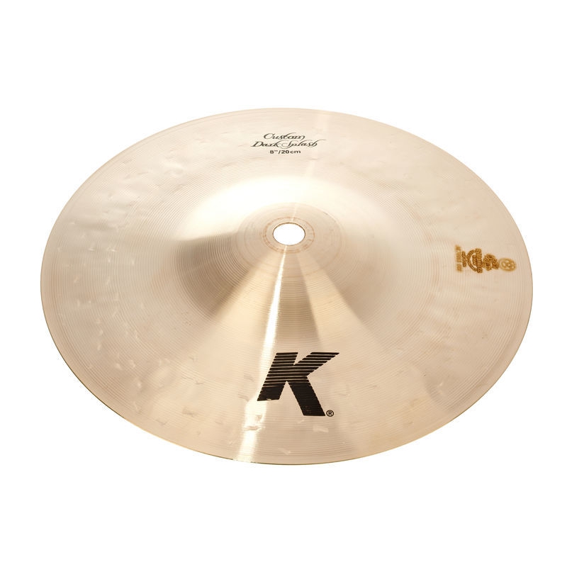 Zildjian 8" K Custom Dark Splash 4