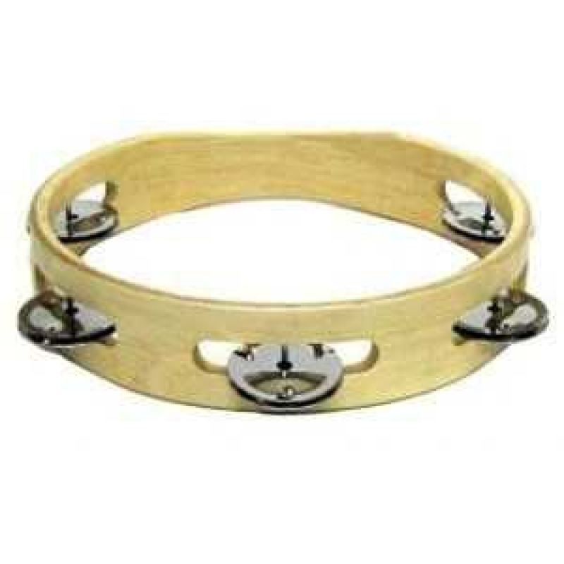 Toca T1075  Wood Tamborin 1