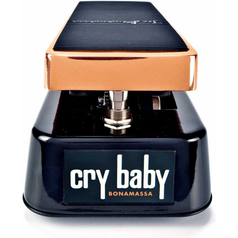 Jim Dunlop JB95 Joe Bonamassa Signature Cry Baby Wah Pedalı 1