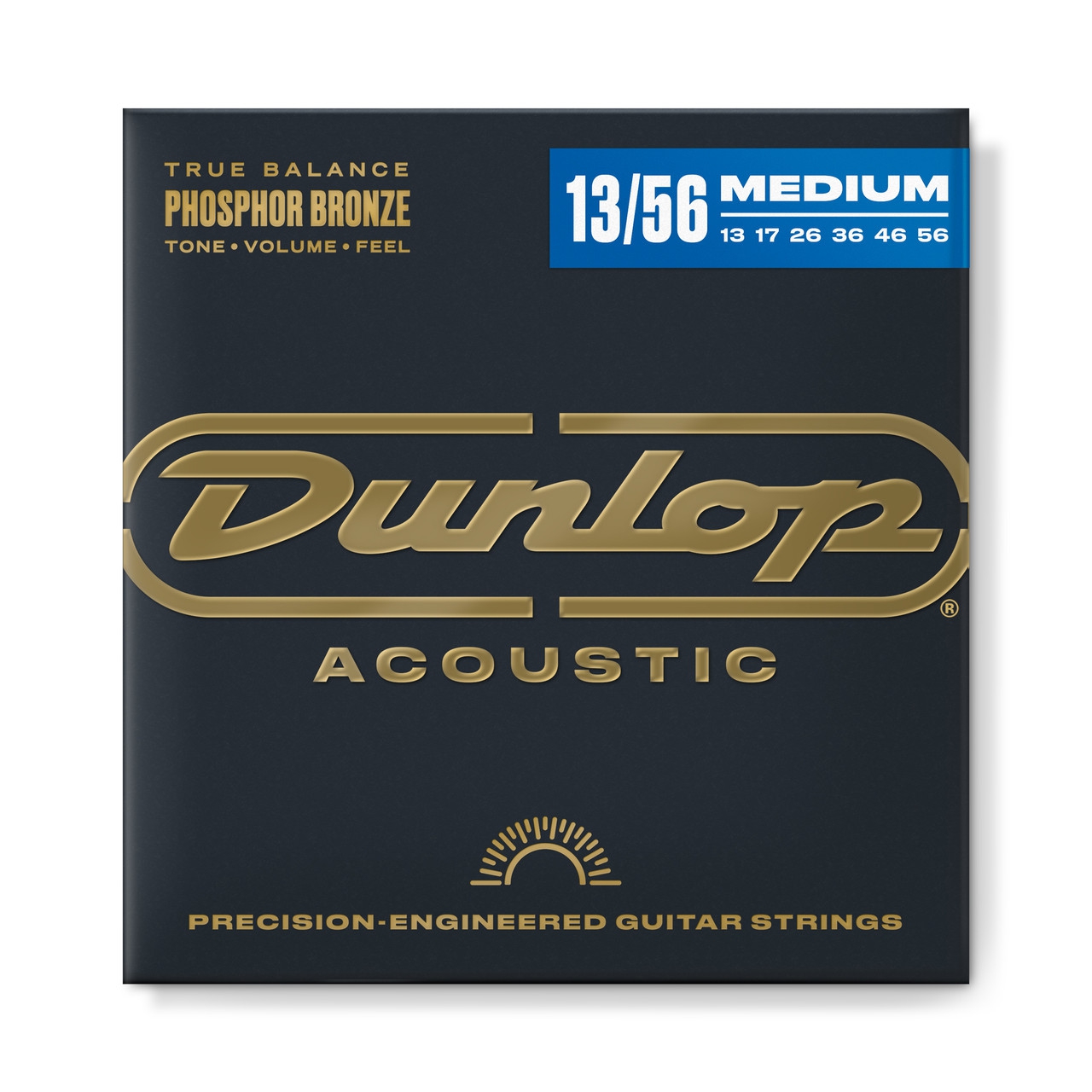 Jim Dunlop DAP1356 Phosphor Bronze Akustik Gitar Teli (13-56) 2