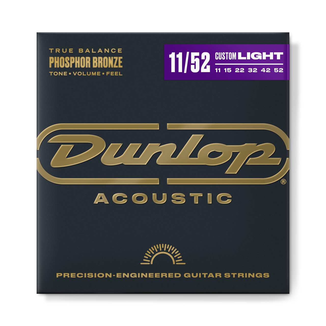 Jim Dunlop DAP1152 Phosphor Bronze Akustik Gitar Teli (11-52) 2