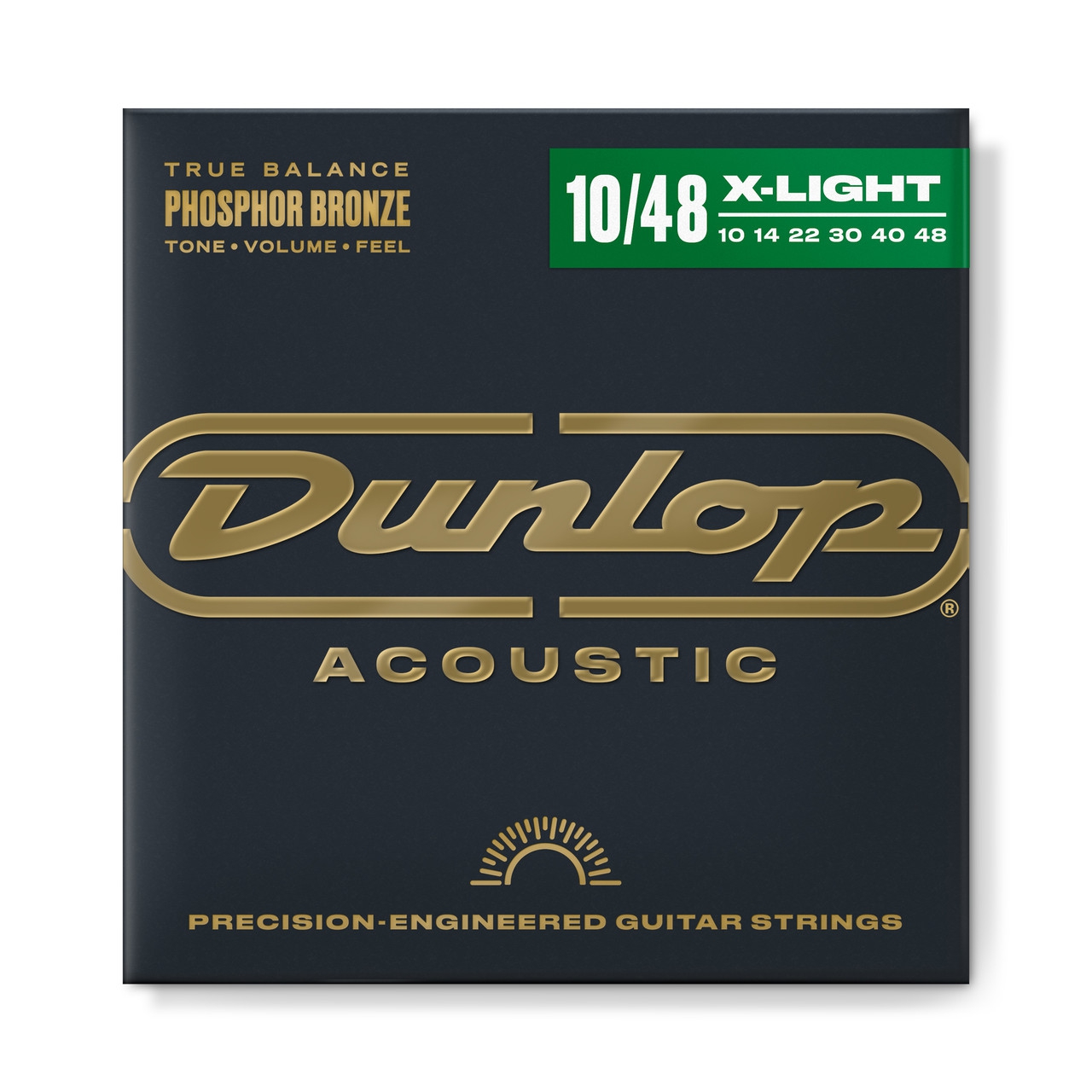 Jim Dunlop DAP1048 Phosphor Bronze Akustik Gitar Teli (10-48) 2
