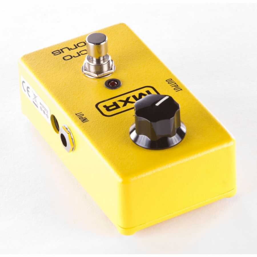 MXR M148 Micro Chorus Pedalı 4