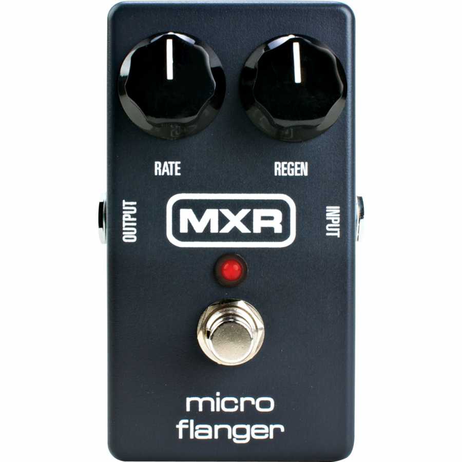 MXR M152 Micro Flanger Pedalı 2