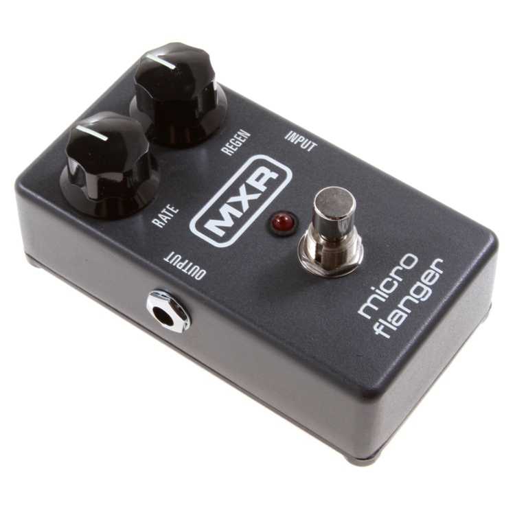MXR M152 Micro Flanger Pedalı 4