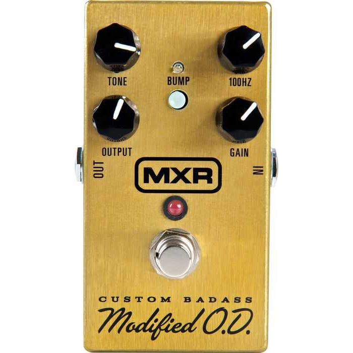 MXR M77 Custom Modified Badass Overdrive Pedalı 2