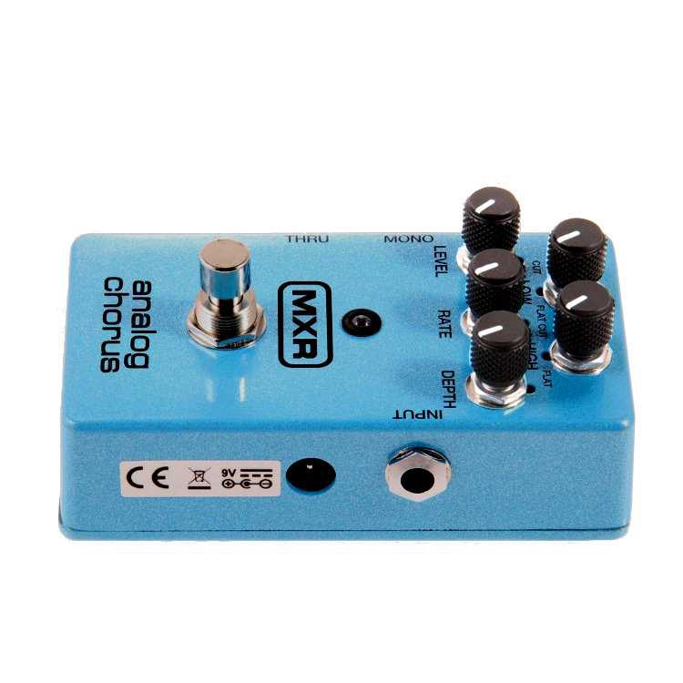 MXR M234 Analog Chorus Pedalı 4