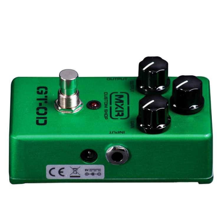 MXR M193 GT-OD Overdrive Pedalı 5