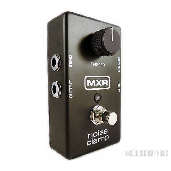 MXR M195 Noise Clamp Pedalı 3