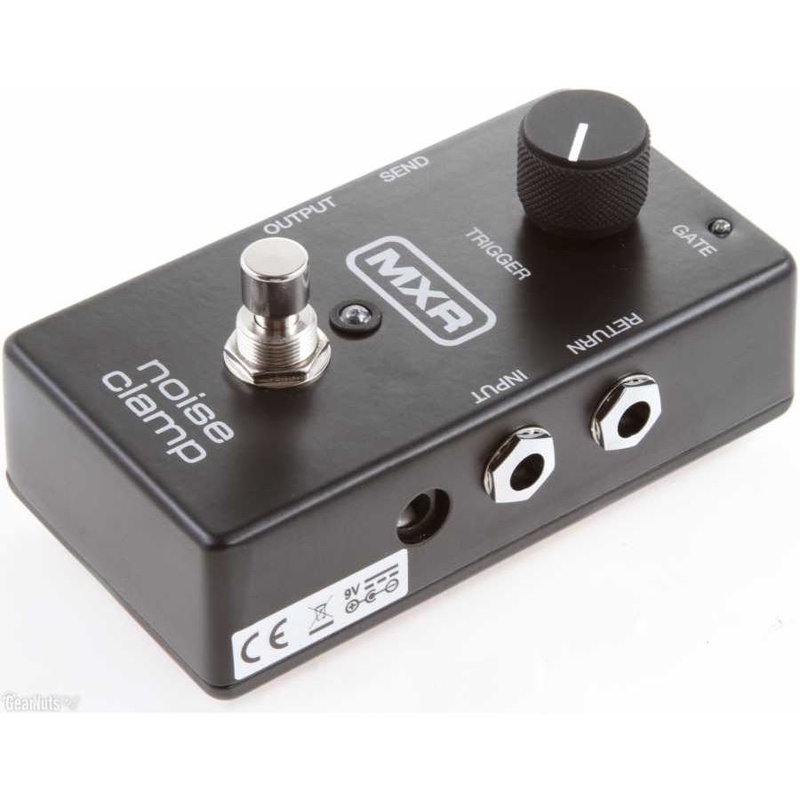 MXR M195 Noise Clamp Pedalı 4