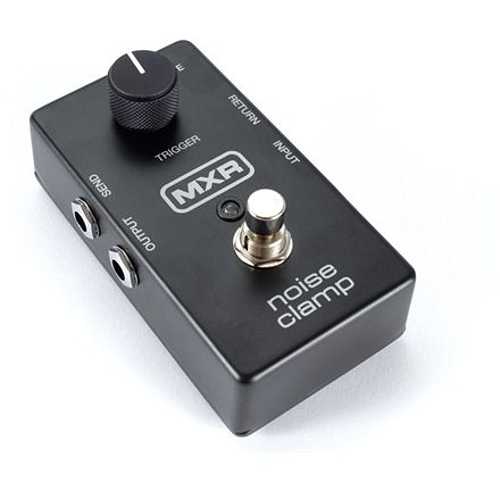 MXR M195 Noise Clamp Pedalı 5
