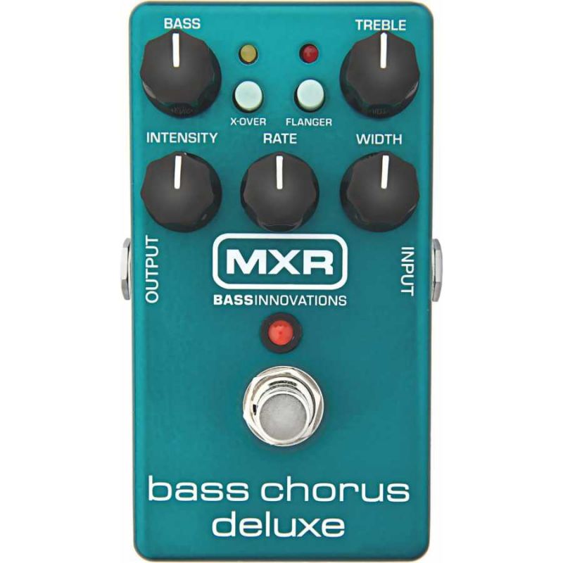 MXR M83 Bass Chorus Deluxe Pedalı 1