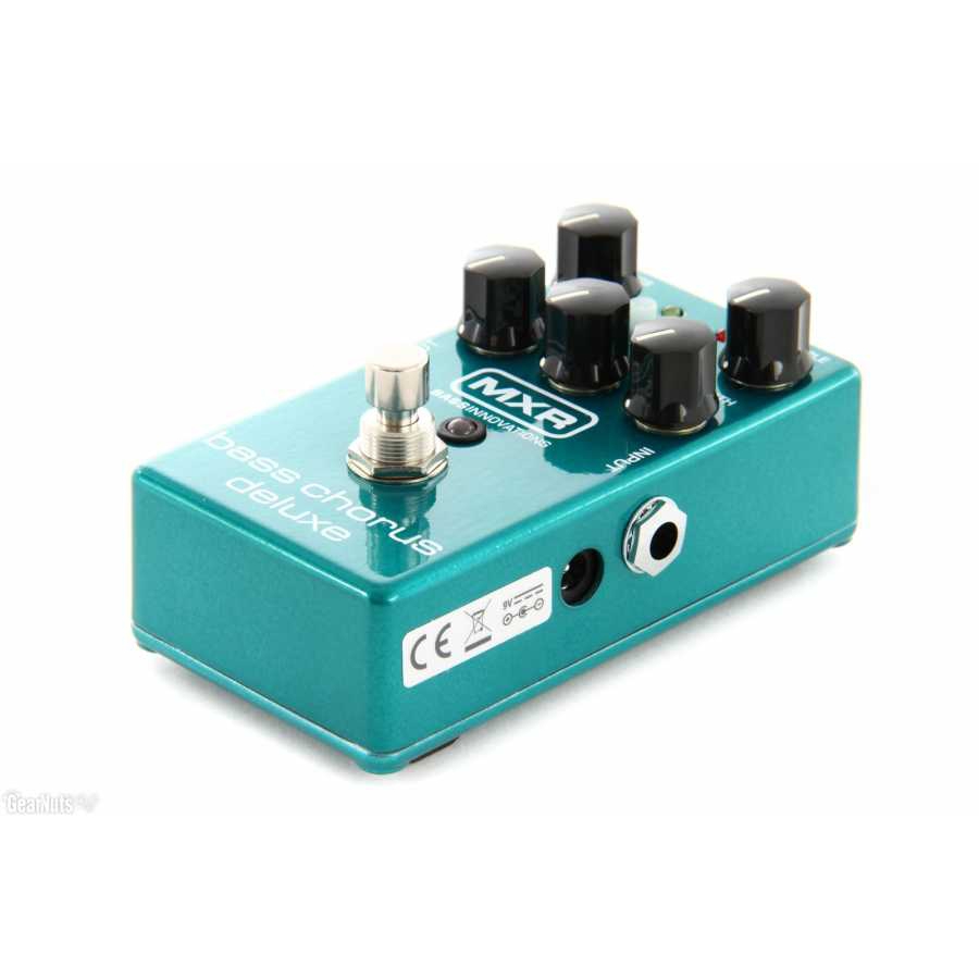 MXR M83 Bass Chorus Deluxe Pedalı 3