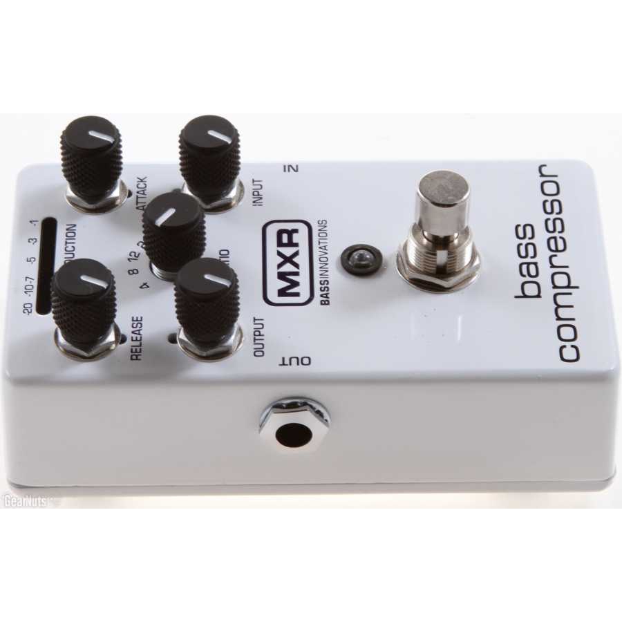 MXR M87 Bass Compressor Pedalı 5