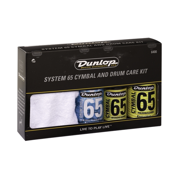 Jim Dunlop 6400 Zil Ve Davul Temizleme Seti 2