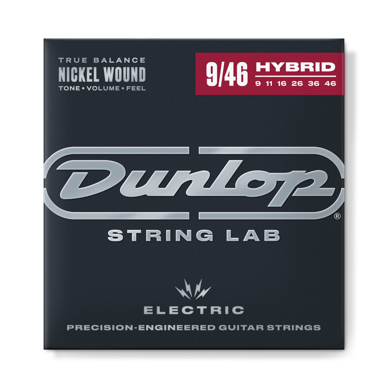 Jim Dunlop DEN0946 Nickel Wound Light Elektro Gitar Teli (9-46) 2