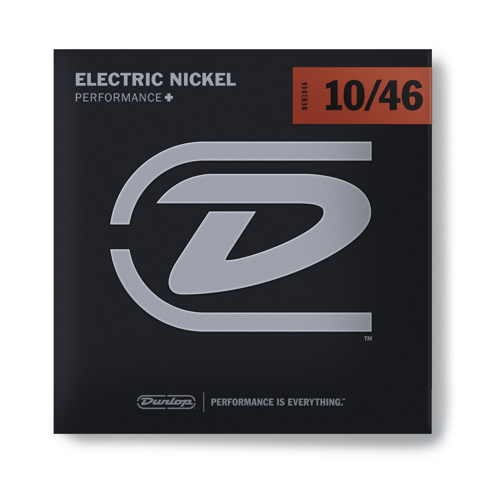 Jim Dunlop DEN1046 Nickel Wound Light Elektro Gitar Teli (10-46) 3