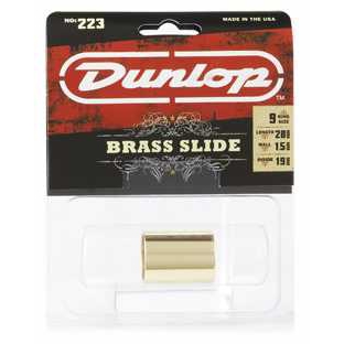Jim Dunlop 223SI Brass Medium Slide 2
