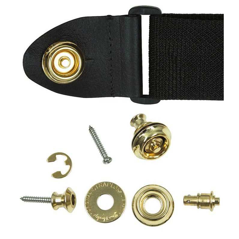 Jim Dunlop Straplok Dual Design Gold Askı Kilidi 3