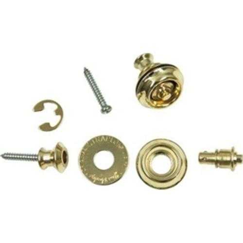 Jim Dunlop Straplok Dual Design Gold Askı Kilidi 4