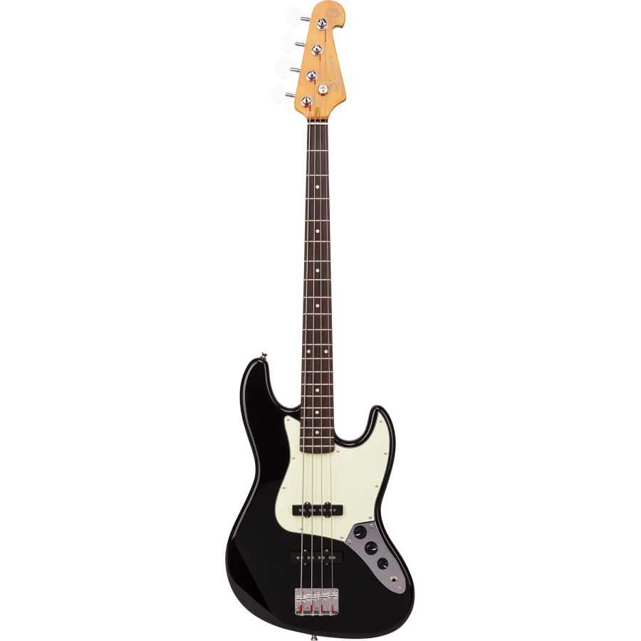 SX Vintage Series Bas Gitar (Black) 2