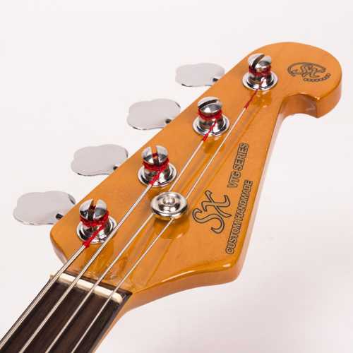 SX Vintage Series Bas Gitar (Black) 5