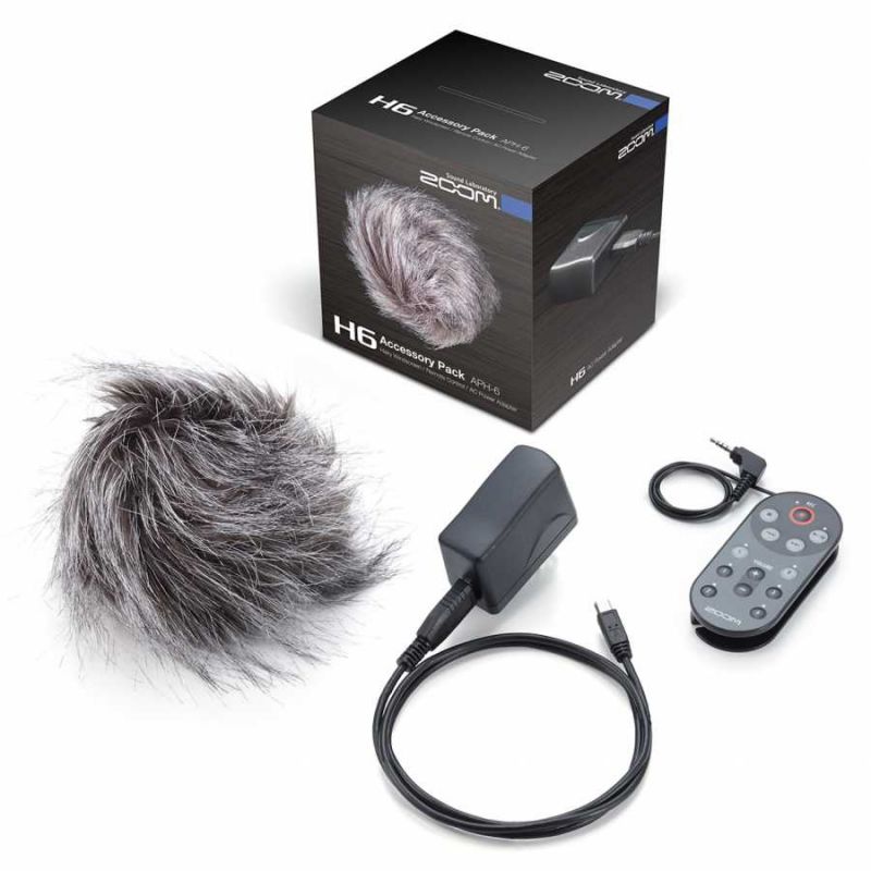 Zoom APH-6 H-6 İçin Aksesuar Paketi 1