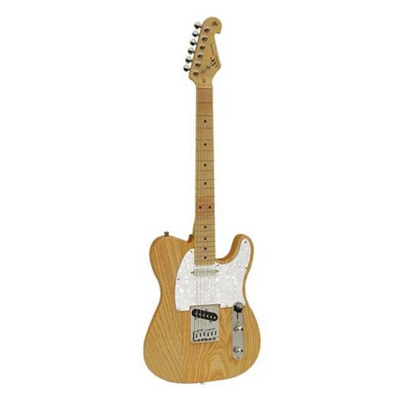 SX Telecaster Elektro Gitar (Natural) 1