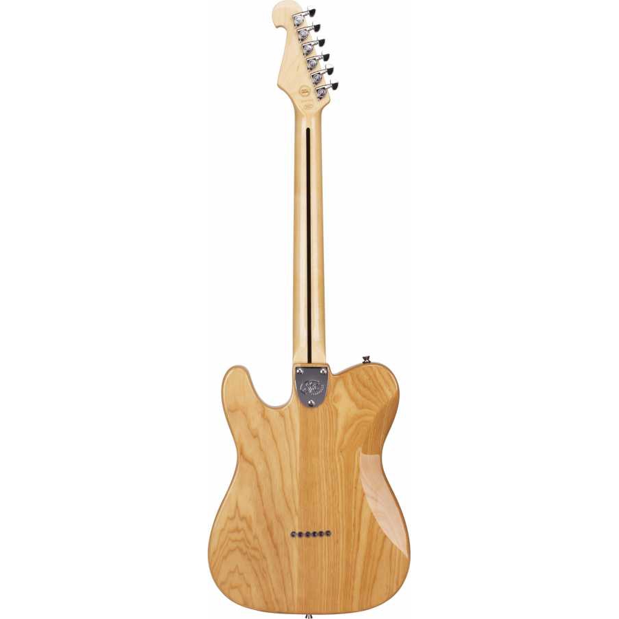 SX Telecaster Elektro Gitar (Natural) 3