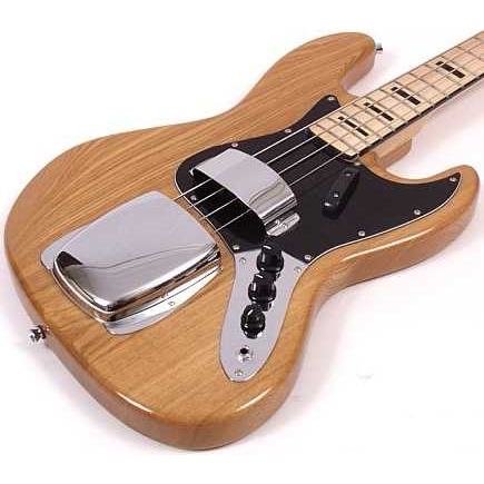 Sx SJB75C/NA Bas Gitar (Natural) 4