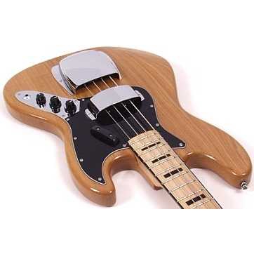 Sx SJB75C/NA Bas Gitar (Natural) 5