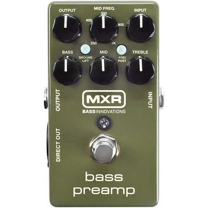 MXR M81 Bass Preamp Pedalı 1
