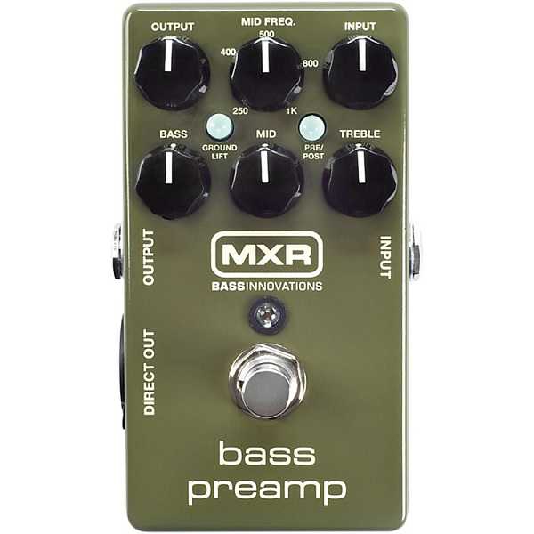 MXR M81 Bass Preamp Pedalı 2