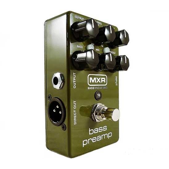 MXR M81 Bass Preamp Pedalı 3