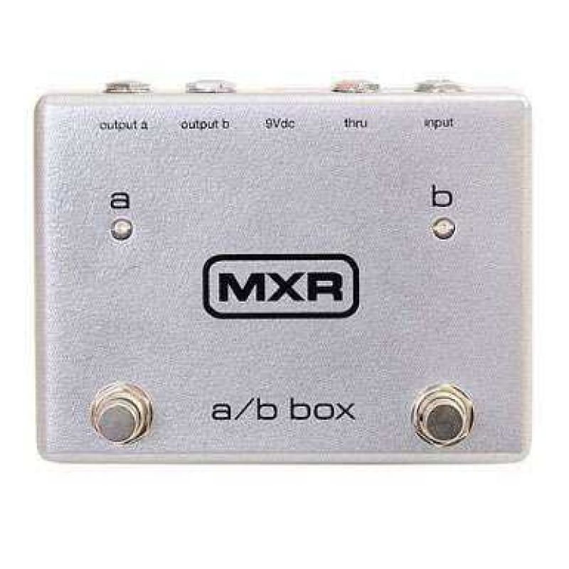 MXR M196 A/B Box Limited Edition Pedalı 1