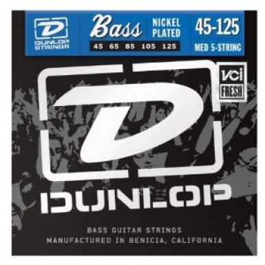 Jim Dunlop DBN45125 5 Telli Bas Gitar Teli (45-125) 2