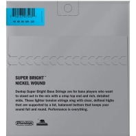 Jim Dunlop DBSBN45125 Super Bright Nickel Wound 5 Telli Bas Gitar Teli (45-125) 3