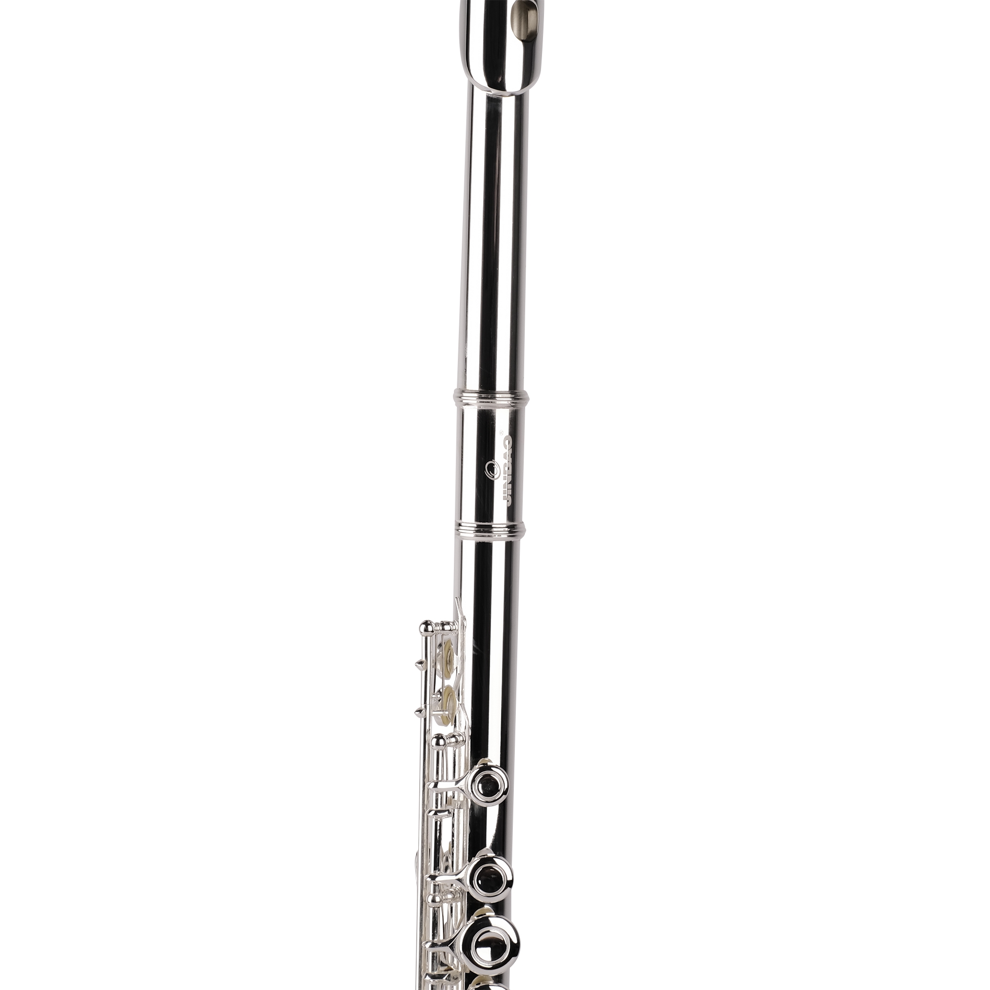 Jinbao JBFL-6237S Gümüş Yan Flüt 4