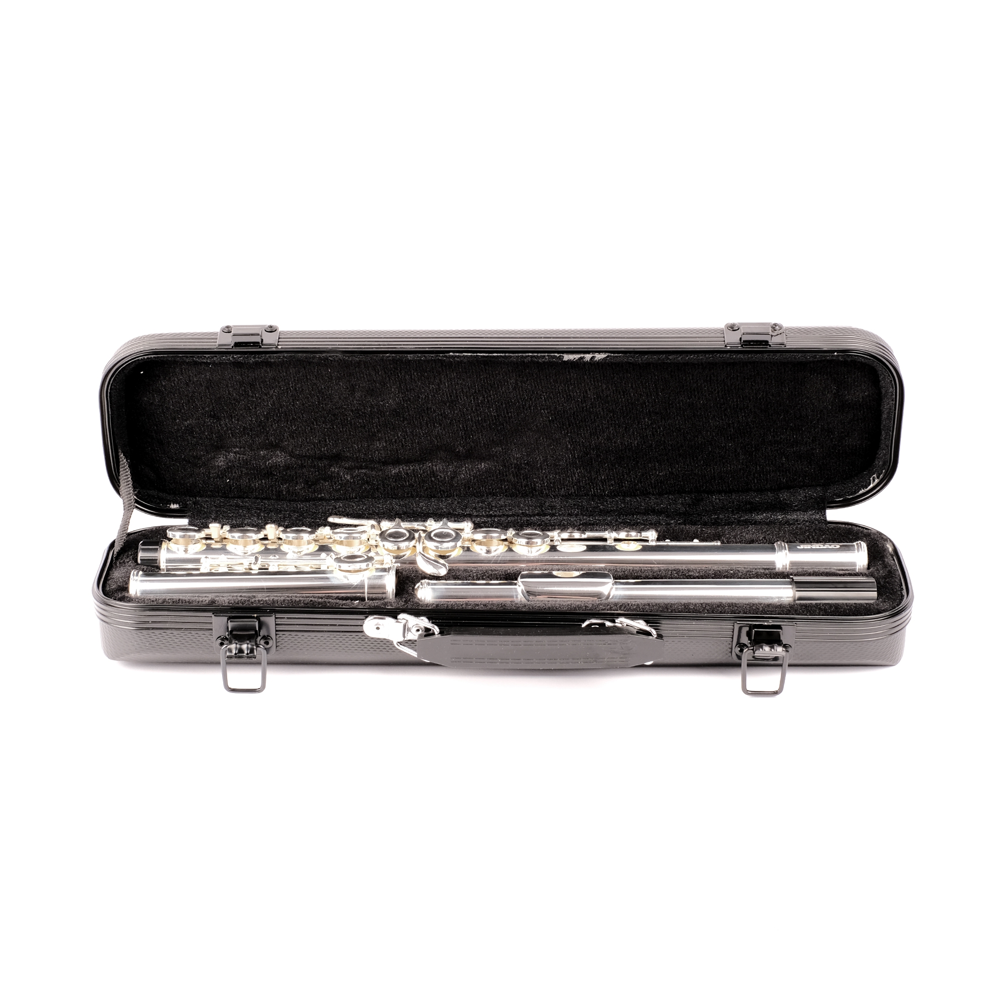 Jinbao JBFL-6237S Gümüş Yan Flüt 5