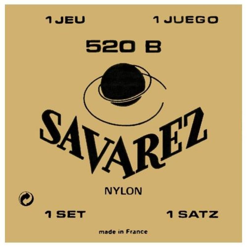 Savarez 520B Low Tension Klasik Gitar Teli 1