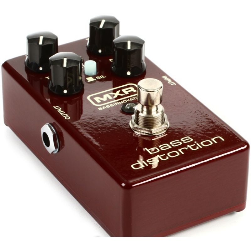MXR M85 Bass Distortion Pedalı 1